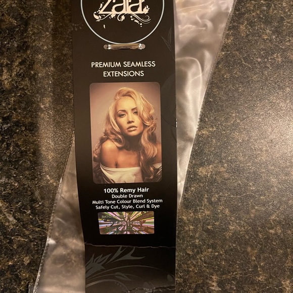 Zala hair extensions 100% human remy hair - Picture 5 of 6